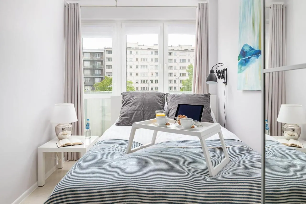 W Rent Like Home - Grojecka 19 25 Warsaw Apartment